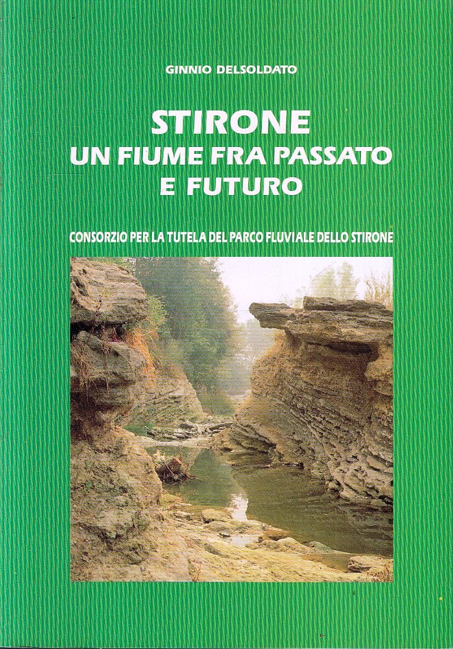 LV- STIRONE UN FIUME FRA PASSATO E FUTURO- GINNIO DEL SOLDATO---- 1987- B- ZFS70