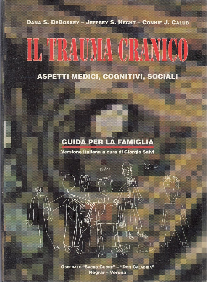 LQ- IL TRAUMA CRANICO GUIDA PER LA FAMIGLIA- DEBOSKEY- NEGRAR--- 1995- CS- ZFS70