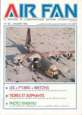 LM- RIVISTA AIR FAN 86/97 ANNATA COMPLETA 1986 AERONAUTIQUE MILITARE - YFS