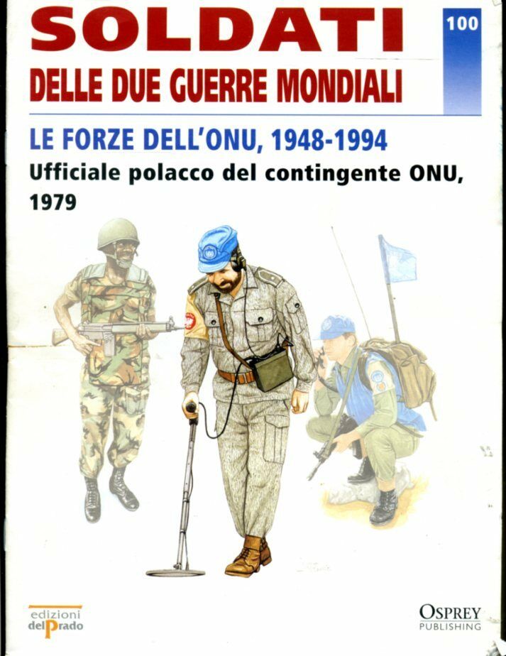 LM- FASCICOLI SOLDATI DELLE 2 DUE GUERRE MONDIALI 1/100- DEL PRADO- 1996- S- YFS