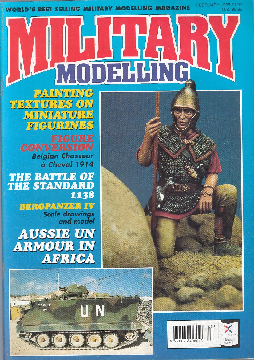 LM- RIVISTA MILITARY MODELLING FEBBRAIO/NOVEMBRE 1995 QUASI COMPLETA - S - YFS