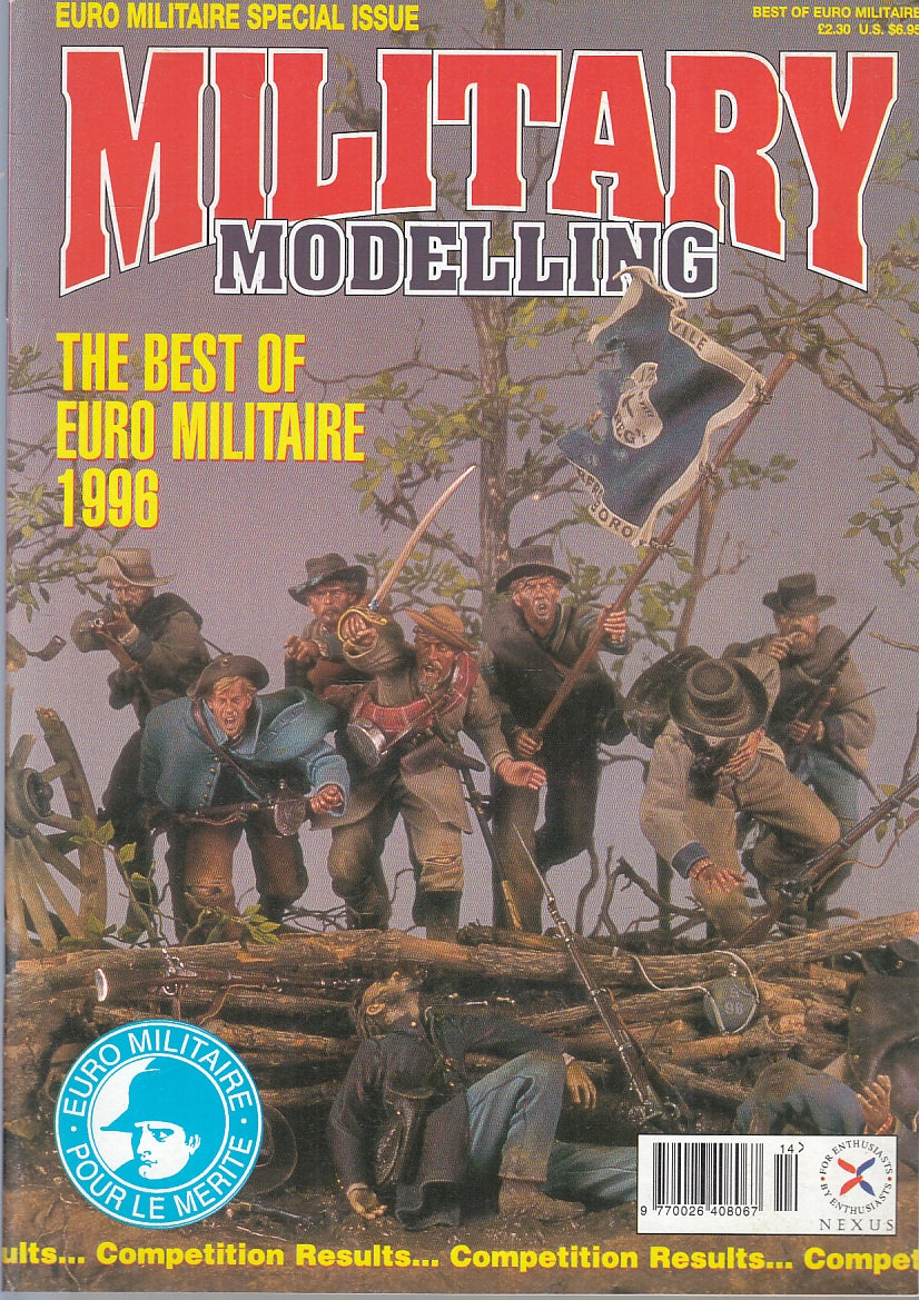 LM- RIVISTA MILITARY MODELLING GENNAIO/DICEMBRE 1995 Q. COMPLETA + SPECIALI- YFS