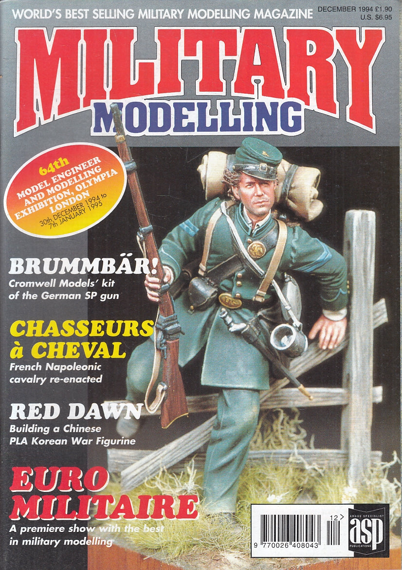 LM- RIVISTA MILITARY MODELLING GENNAIO/DICEMBRE 1994 QUASI COMPLETA - S - YFS