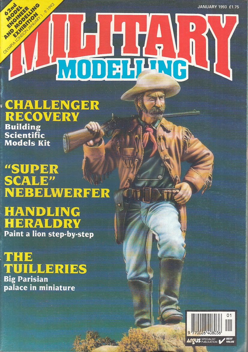 LM- RIVISTA MILITARY MODELLING GENNAIO/DICEMBRE 1993 QUASI COMPLETA - S - YFS