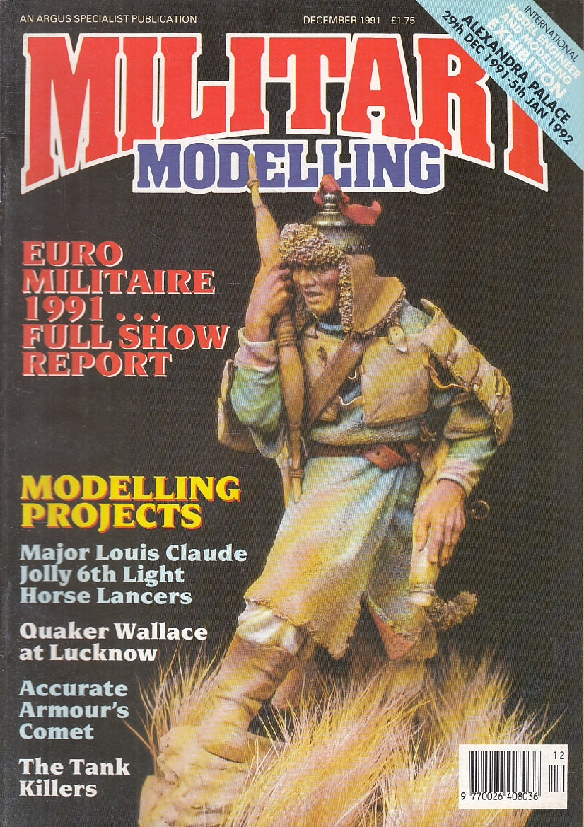 LM- RIVISTA MILITARY MODELLING GENNAIO/DICEMBRE 1991 QUASI COMPLETA - S - YFS