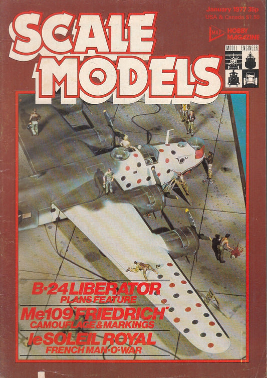 LM- RIVISTA SCALE MODELS GENNAIO/DICEMBRE 1977 ANNATA COMPLETA - S - YFS