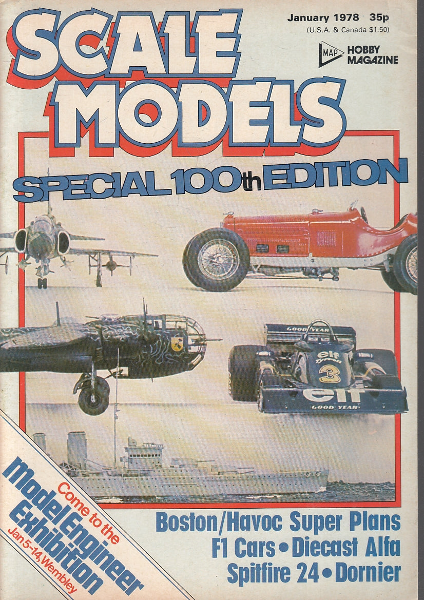 LM- RIVISTA SCALE MODELS GENNAIO/DICEMBRE 1978 ANNATA COMPLETA - S - YFS