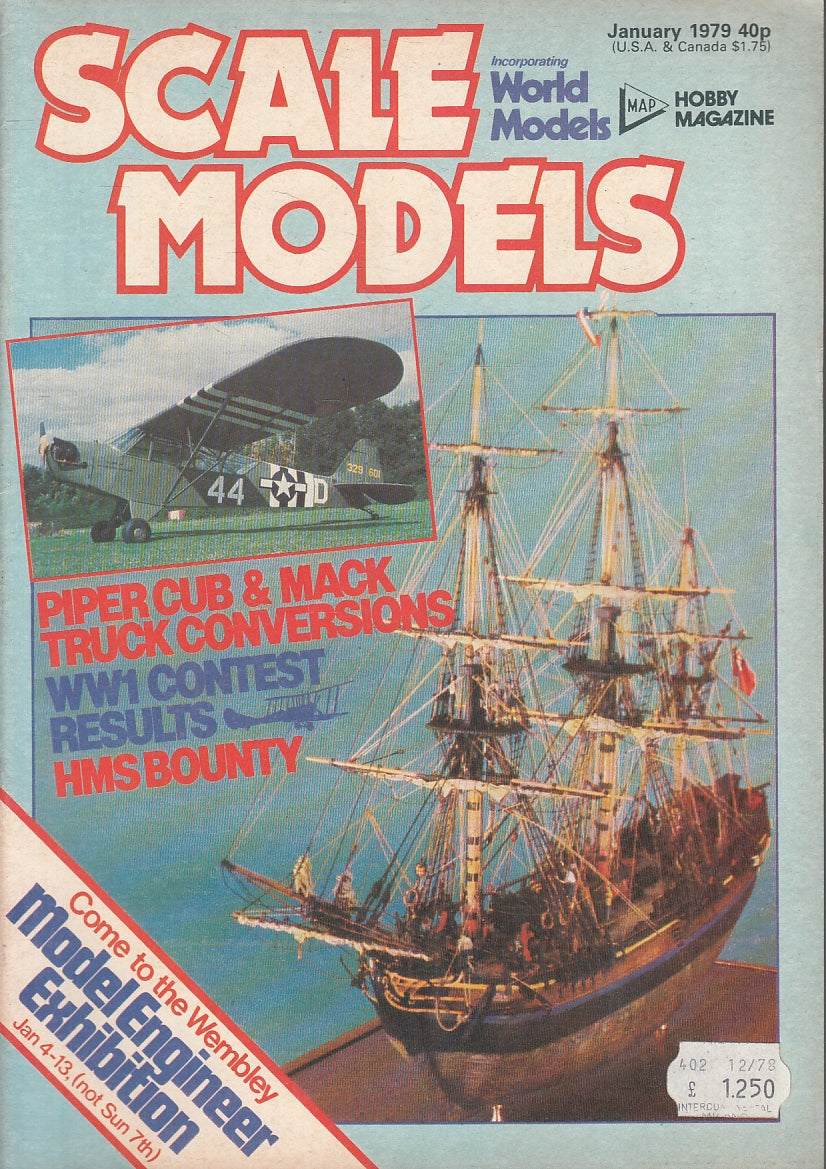 LM- RIVISTA SCALE MODELS GENNAIO/DICEMBRE 1979 ANNATA COMPLETA - S - YFS