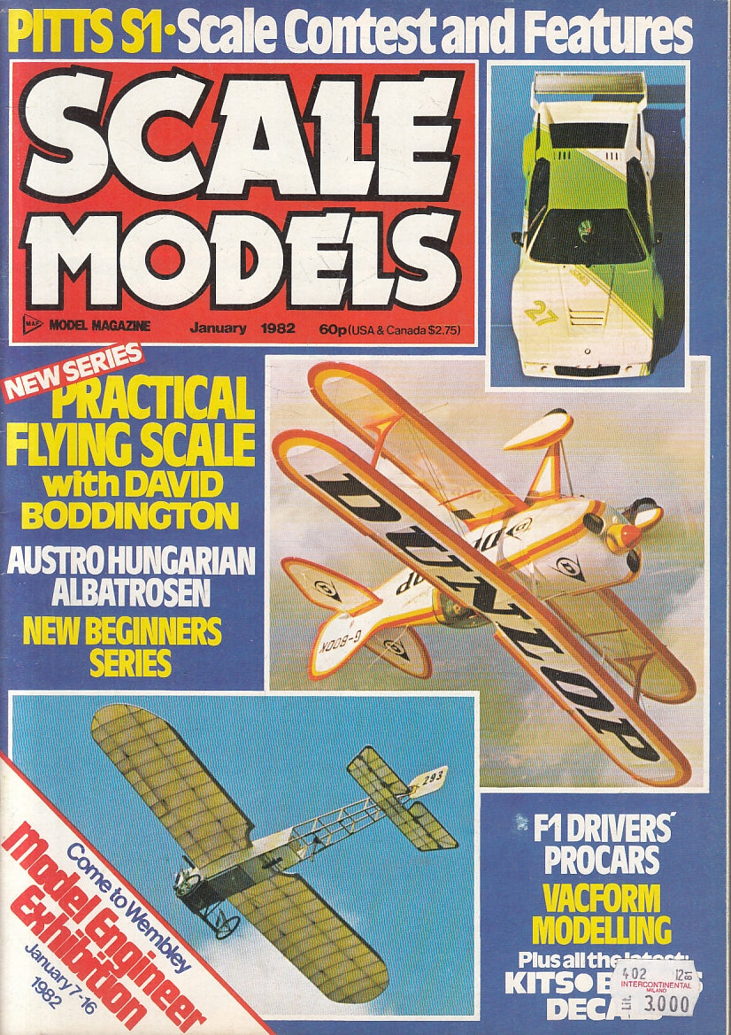 LM- RIVISTA SCALE MODELS GENNAIO/DICEMBRE 1982 ANNATA COMPLETA + SPECIALI - YFS