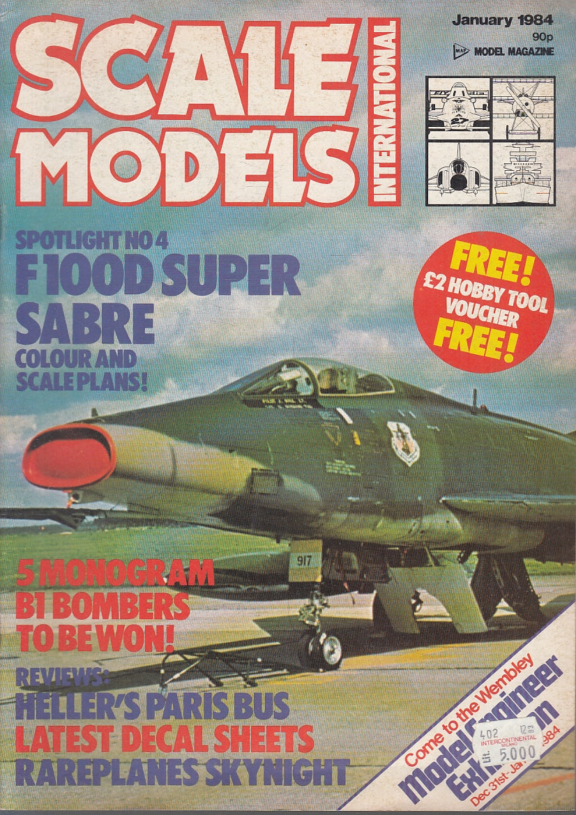 LM- RIVISTA SCALE MODELS GENNAIO/DICEMBRE 1984 ANNATA COMPLETA - S - YFS