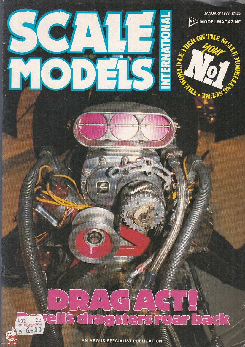 LM- RIVISTA SCALE MODELS GENNAIO/DICEMBRE 1988 ANNATA COMPLETA - S - YFS