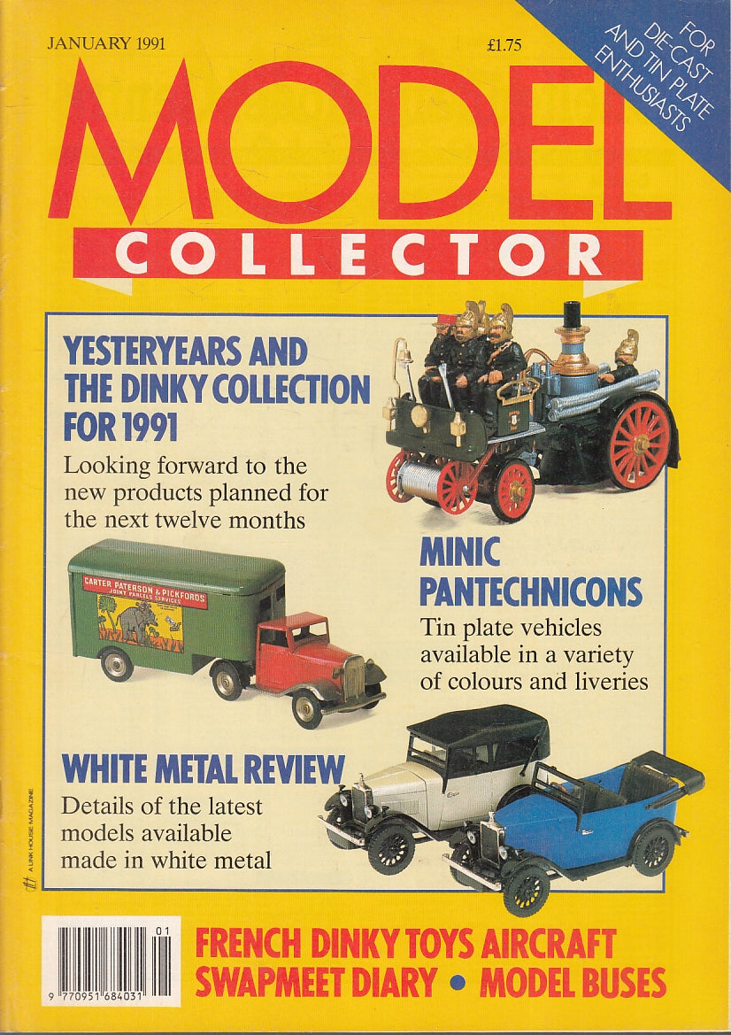 LR- RIVISTA MODEL COLLECTOR GENNAIO/DICEMBRE 1991 ANNATA quasi COMPLETA - S- YFS