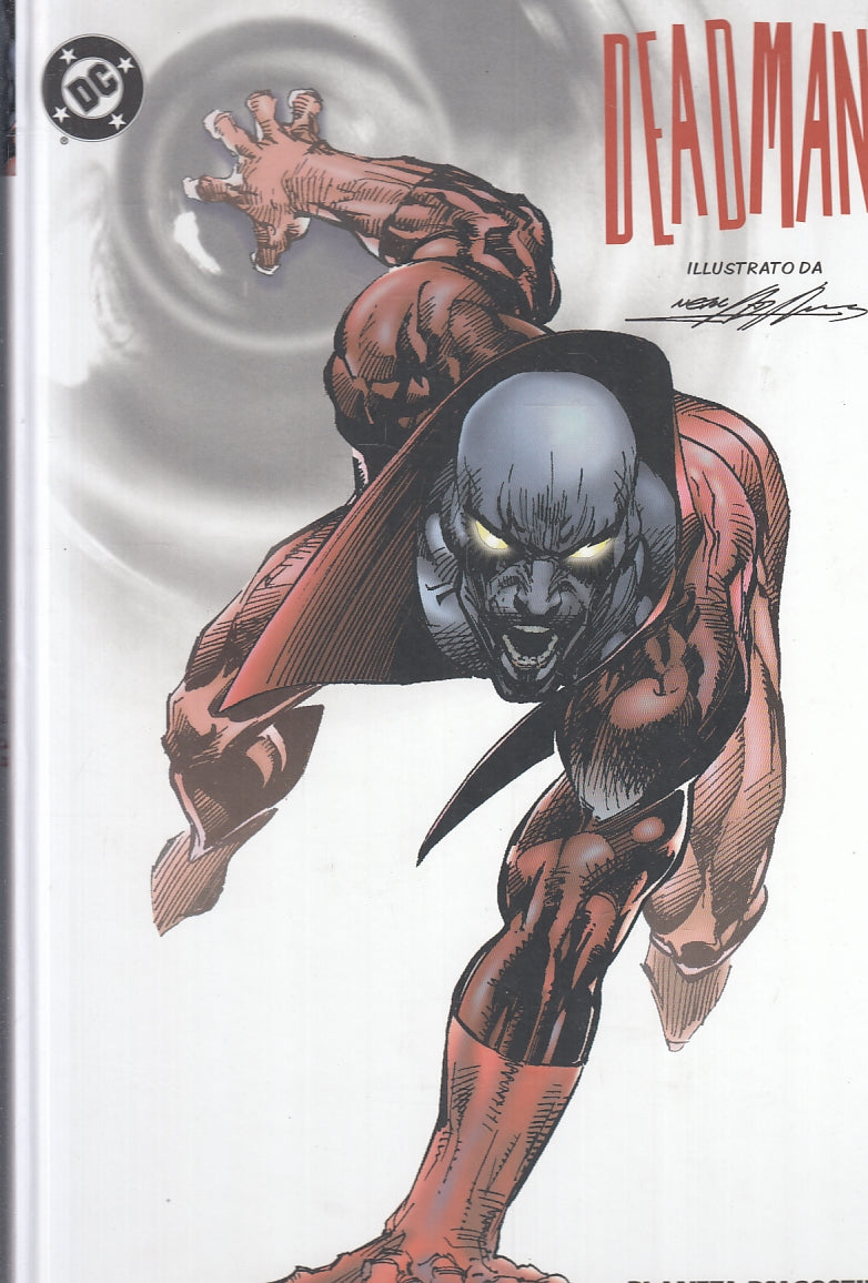 FV- DEADMAN CARTONATO - NEIL ADAMS - DC COMICS PLANETA DeAGOSTINI - 2001- C- VVX