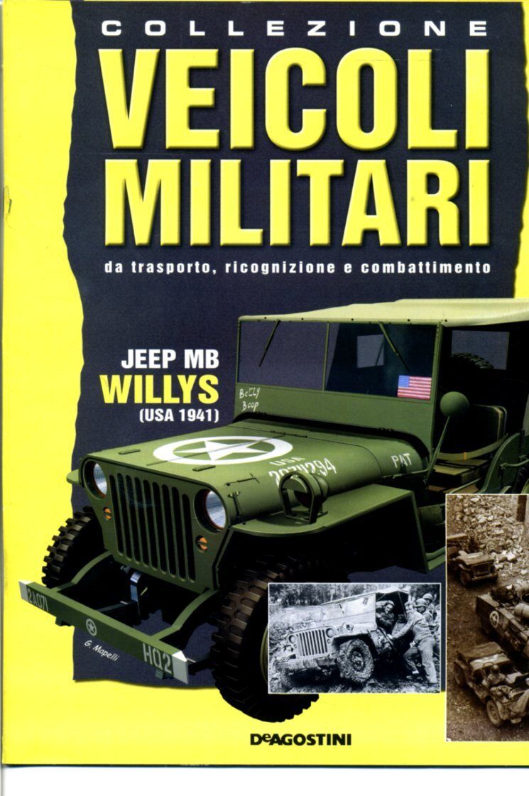 LM- RIVISTA FASCICOLI COLLEZIONARE VEICOLI MILITARI 1/40 + SOMMARI COMPLETA- YFS