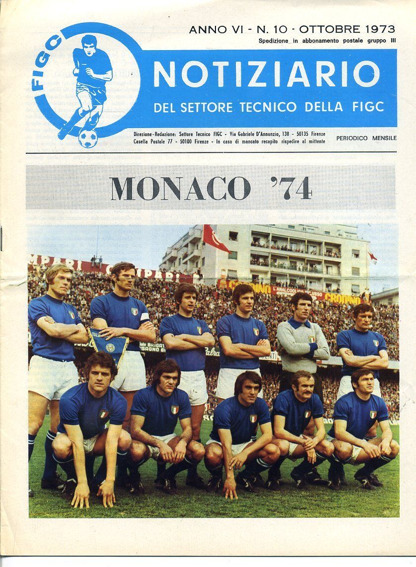 LC- RIVISTA NOTIZIARIO TECNICO FIGC 50 NUMERI SPECIALE MONDIALI SPAGNA 1982- YFS