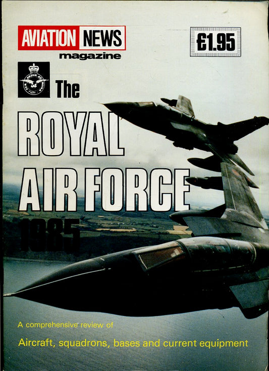 LM- AVIATION NEWS VOLUME 14 1/26 COMPLETA 1985/1986 + THE ROYAL AIR FORCE - YFS