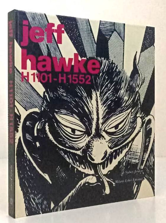 FV- JEFF HAWKE H1101 H1552 - SYDNEY JORDAN - MILANO LIBRI - 1a ED. 1976 - C- VBX