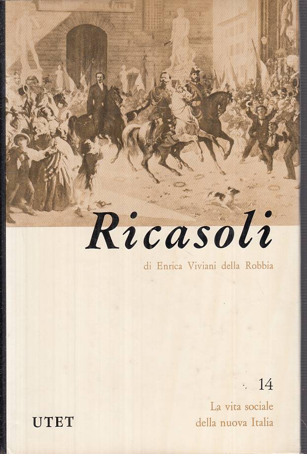 LS- RICASOLI - ROBBIA - UTET - VITA SOCIALE NUOVA ITALIA -- 1969 - CS - XTS999