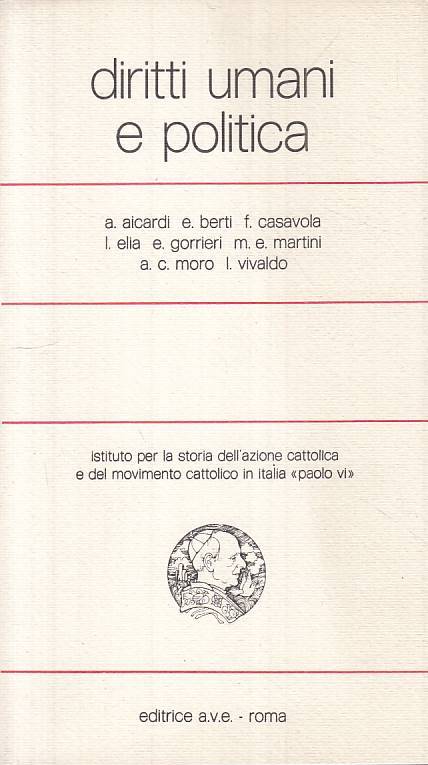 LS- DIRITTO UMANI E POLITICA - AA.VV. - AVE --- 1983 - B - ZTS5