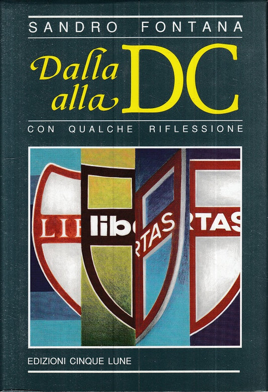 LS- DALLA DC ALLA DC QUALCHE RIFLESSIONE- FONATANA- 5 LUNE--- 1991 - CS - ZTS101