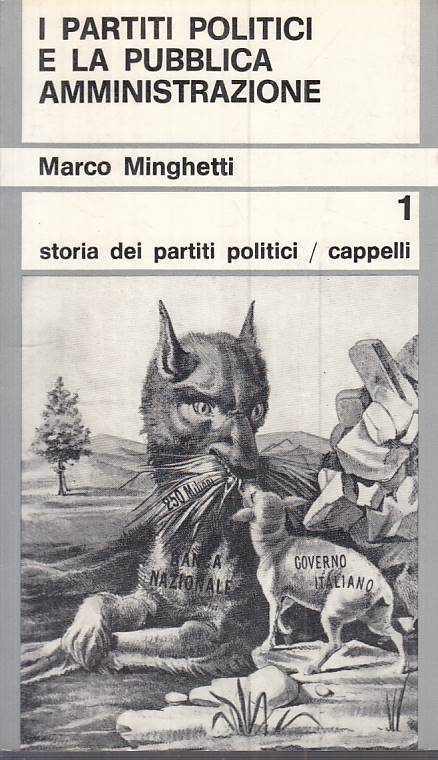 LS- PARTITI POLITICI E PUBBLICA AMMINISTRAZIONE-- CAPPELLI --- 1969 - B - ZTS101