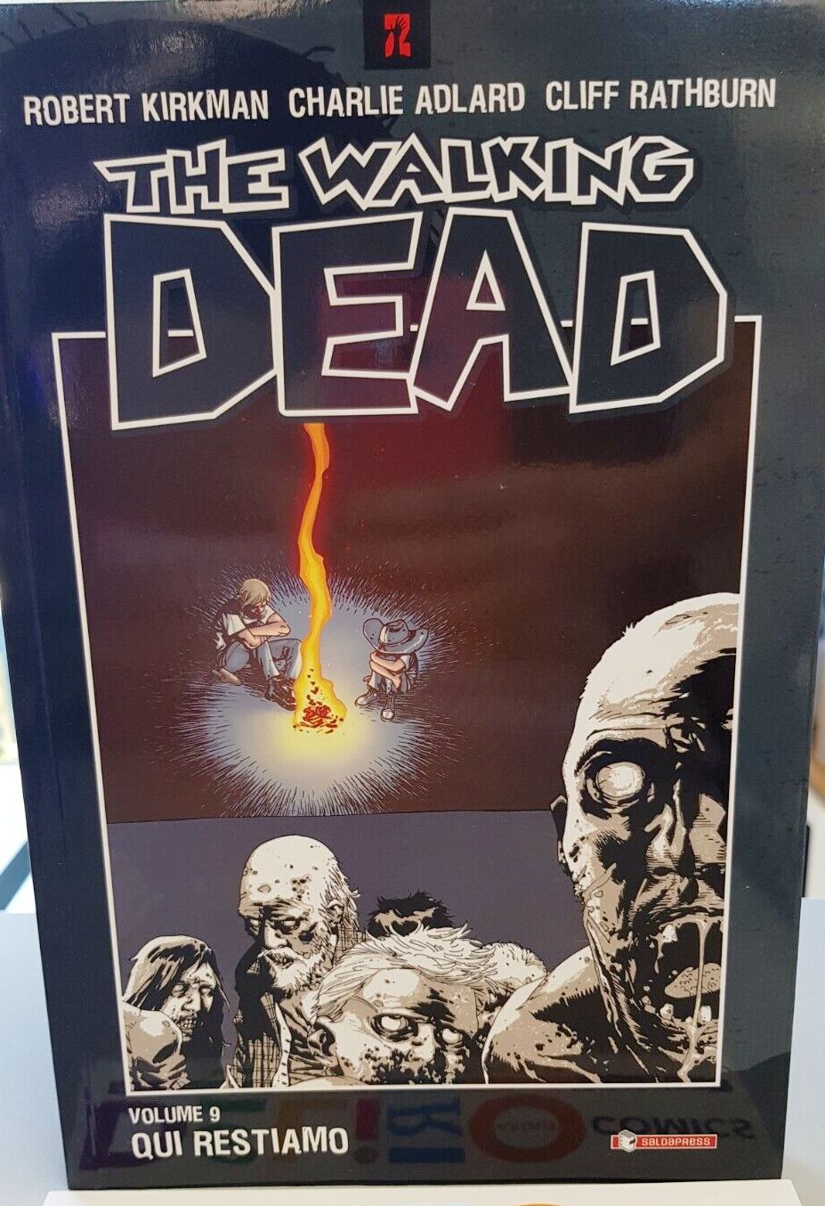 FV- THE WALKING DEAD N.9 VOLUME BROSSURATO - KIRKMAN - SALDAPRESS - 2005 - B - VVX