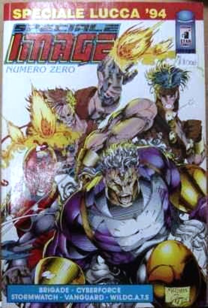 FS- IMAGE SPECIAL 0/3 COMPLETA + VARIANT COVER LUCCA '94 -- STAR COMICS-- B- A23