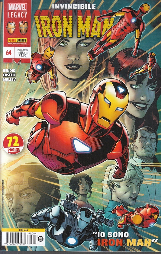 FS- LOTTO INVINCIBILE IRON MAN 24 NUMERI 33/46 -- PANINI - 2016 - S - A23