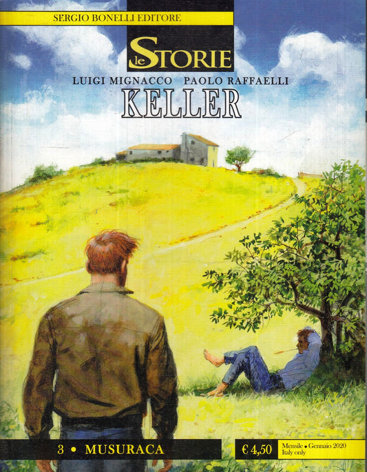 FB- LE STORIE N.88 KELLER 3 MUSURACA - MIGNACCO - BONELLI - 2020 - B - A23