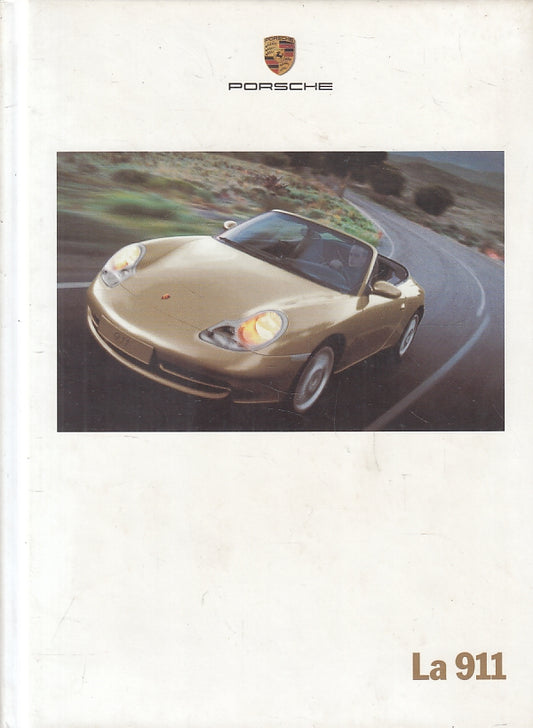 LZ- PORSCHE LA 911 BROCHURE CARTONATA AGGIORNATA AL 9/99 - C - ZFS33