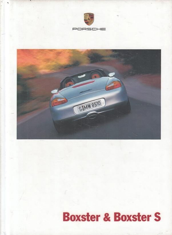 LZ- PORSCHE BOXSTER & BOXSTER S BROCHURE CARTONATA - EDIZIONE 8/00 - C - ZFS33