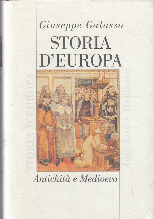 LS- STORIA D'EUROPA 1 ANTICHITA' E MEDIOEVO - GALASSO - CDE--- 1996- CS- ZFS309