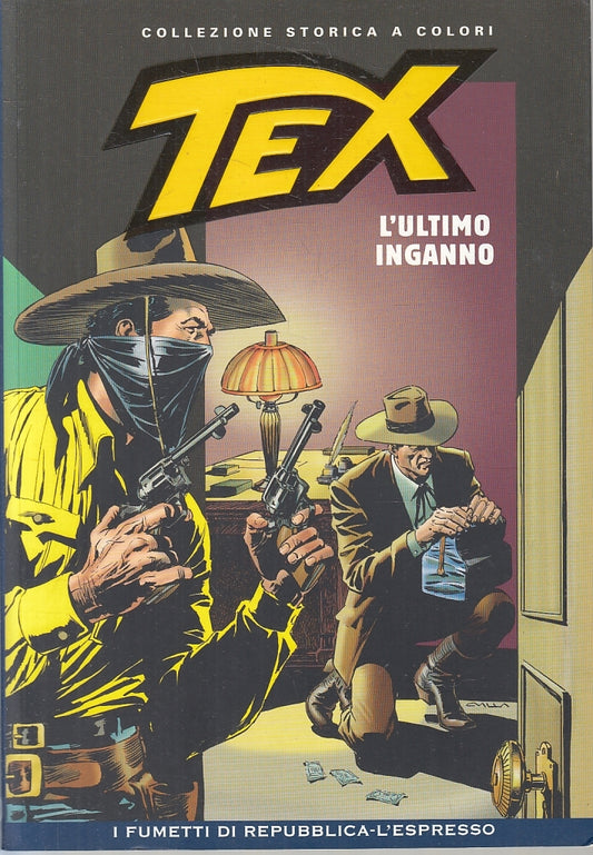 FB- TEX COLLEZIONE STORICA A COLORI REPUBBLICA N.120 -- BONELLI- 2010- B- NGX