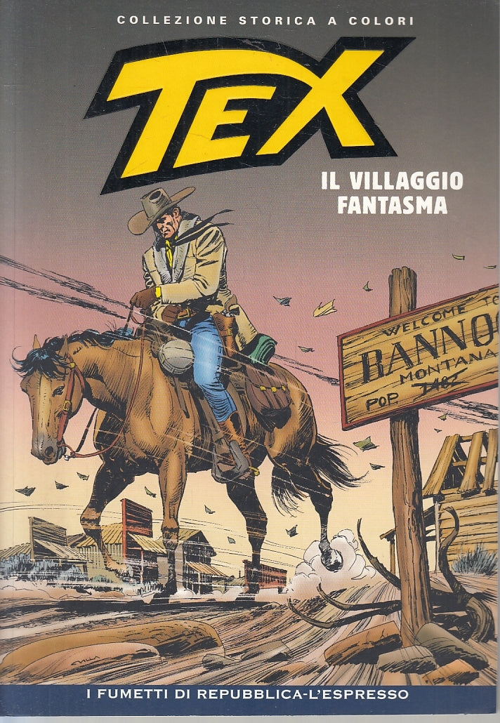 FB- TEX COLLEZIONE STORICA A COLORI REPUBBLICA N.163 -- BONELLI- 2010- B- NGX