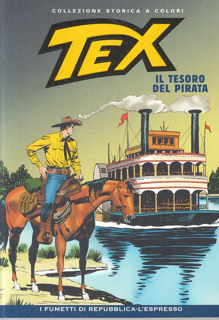 FB- TEX COLLEZIONE STORICA A COLORI REPUBBLICA N.35 -- BONELLI- 2010- B- NGX