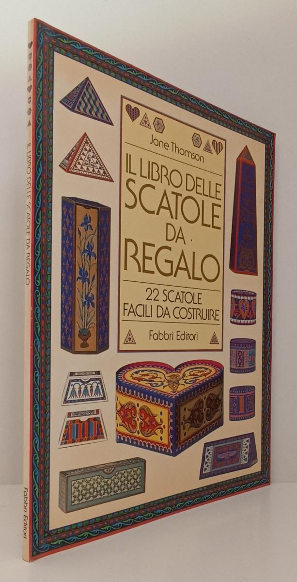 FZ- IL LIBRO DELLE SCATOLE DA REGALO - JANE THOMSON - FABBRI--- 1991- B- ZFS814