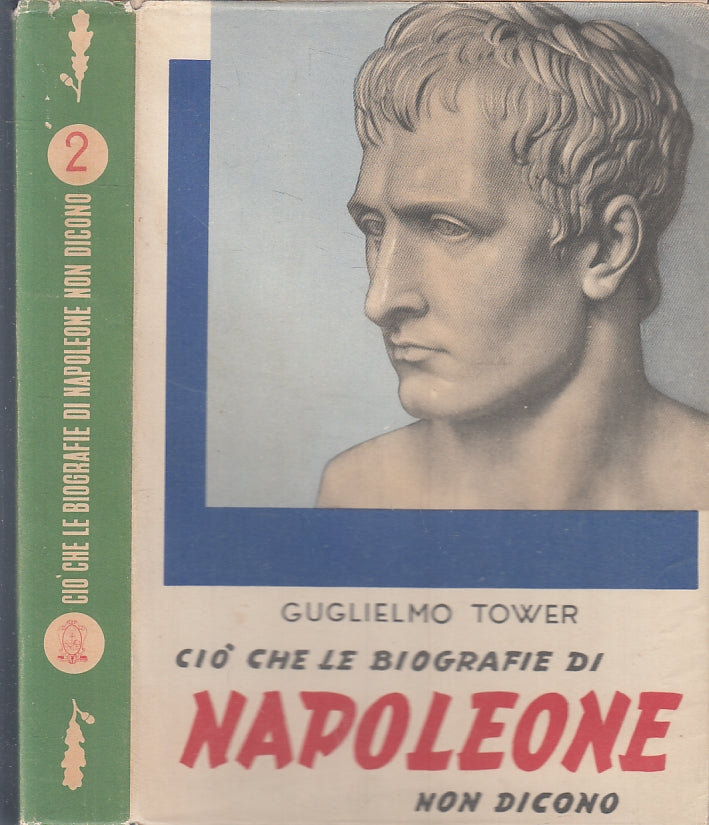 LS- CIO' CHE LE BIOGRAFIE DI NAPOLEONE NON DICONO- MONS. TOWER- 1942- BS- ZFS306