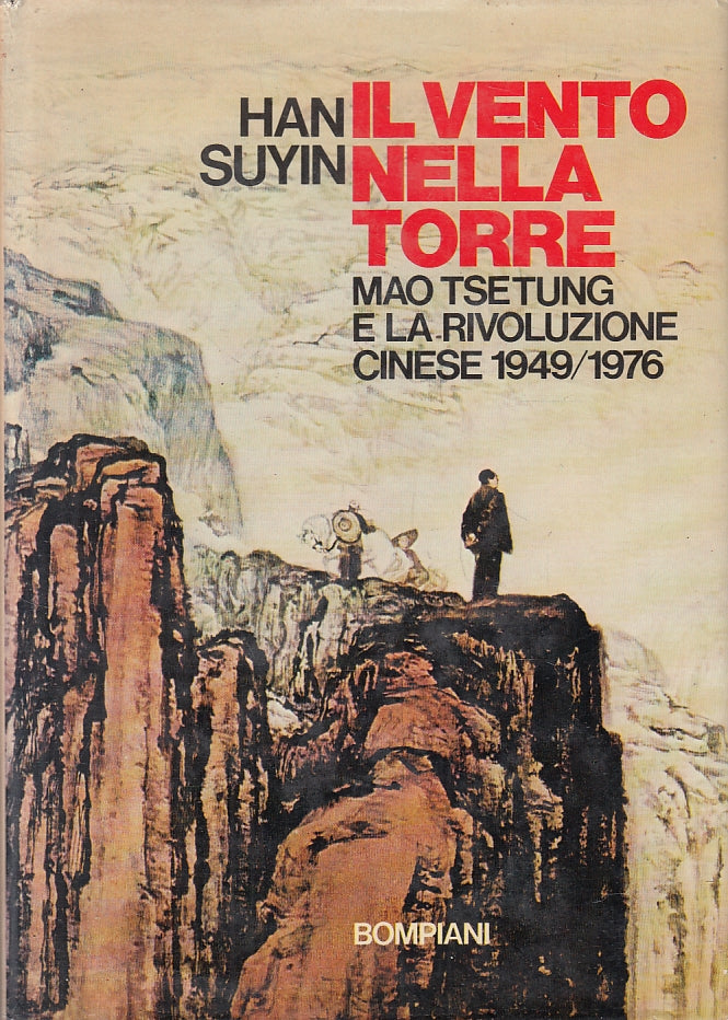 LS- IL VENTO NELLA TORRE MAO TSETUNG - HAN SUYIN - BOMPIANI--- 1977- CS- ZFS306