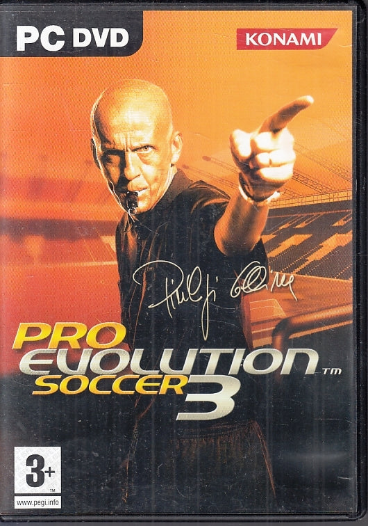 GC- GIOCO PC DVD ROM PRO EVOLUTION SOCCER 3 - VDX