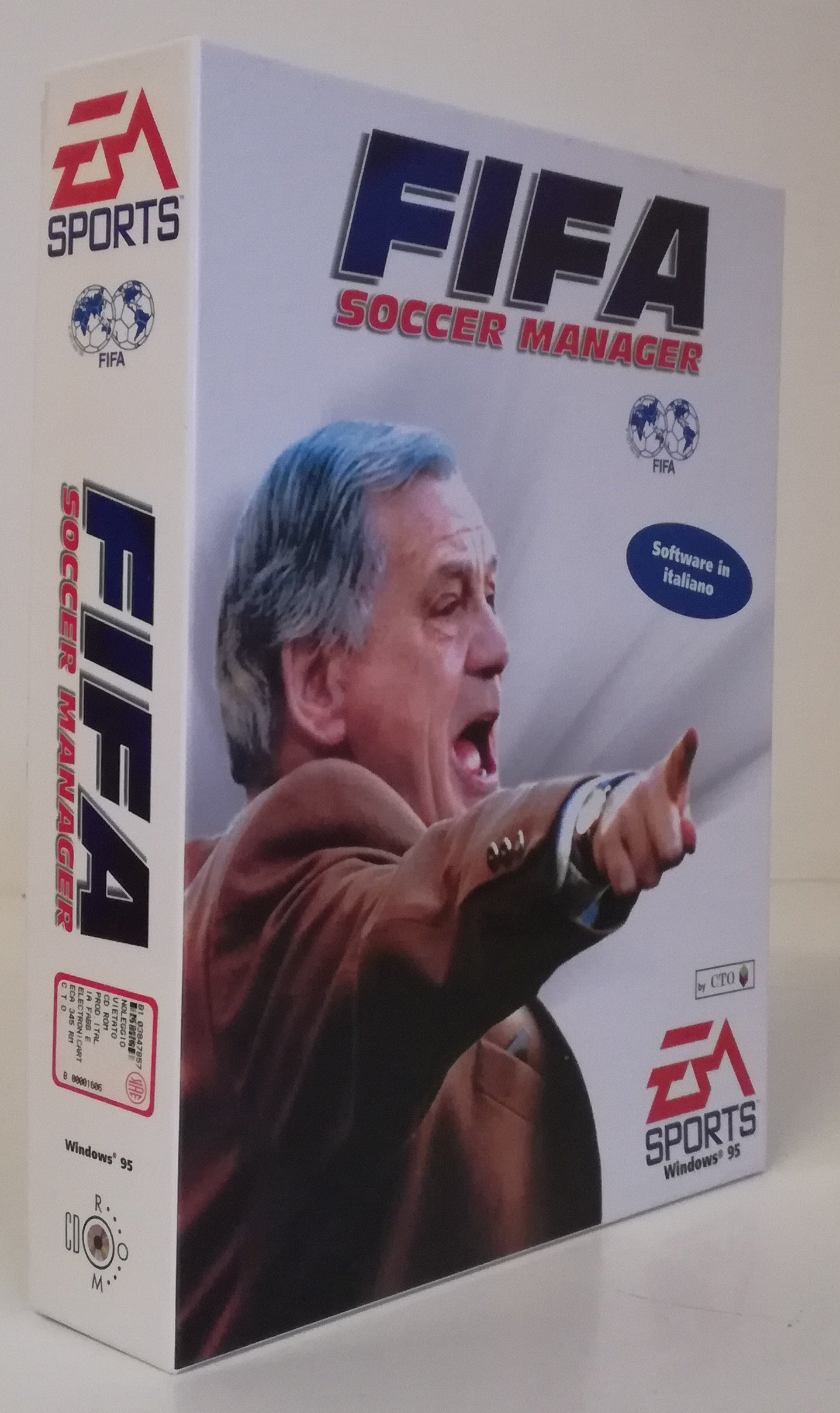 GC- GIOCO PC CD-ROM FIFA SOCCER MANAGER - EM SPORTS WINDOWS 95 - RGZ