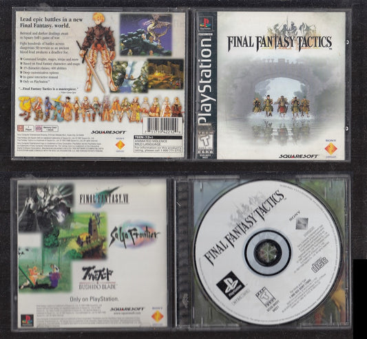GC- GIOCO PC CD FINAL FANTASY TACTICS - VMX