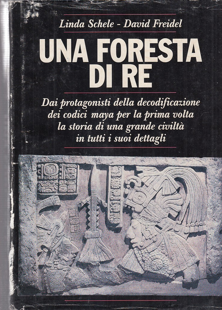 LS- UNA FORESTA DI RE- SCHELE FREIDEL- MONDOLIBRI--- 2000- CS- ZDS288