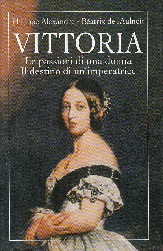 LS- VITTORIA PASSIONI DONNA DESTINO IMPERATRICE-- MONDOLIBRI--- 2000- CS - YFS24