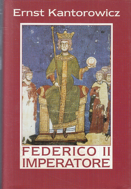 LS- FEDERICO II IMPERATORE - ERNST KANTOROWICZ - MONDOLIBRI --- 2000- CS- ZFS611