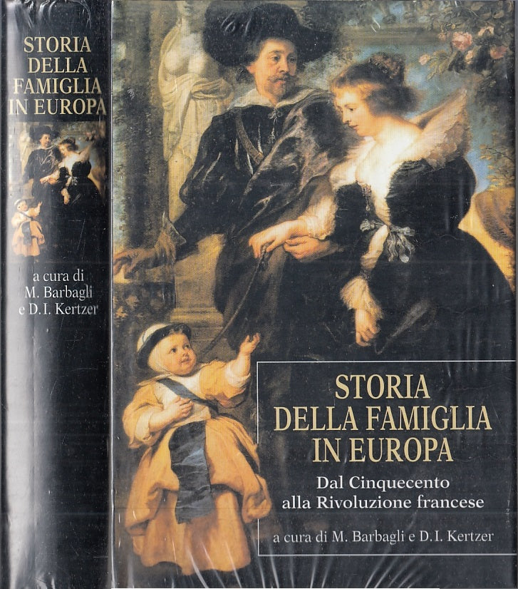 LS- STORIA DELLA FAMIGLIA IN EUROPA BLISTERATO -- MONDOLIBRI --- 2002-CS- XFS116