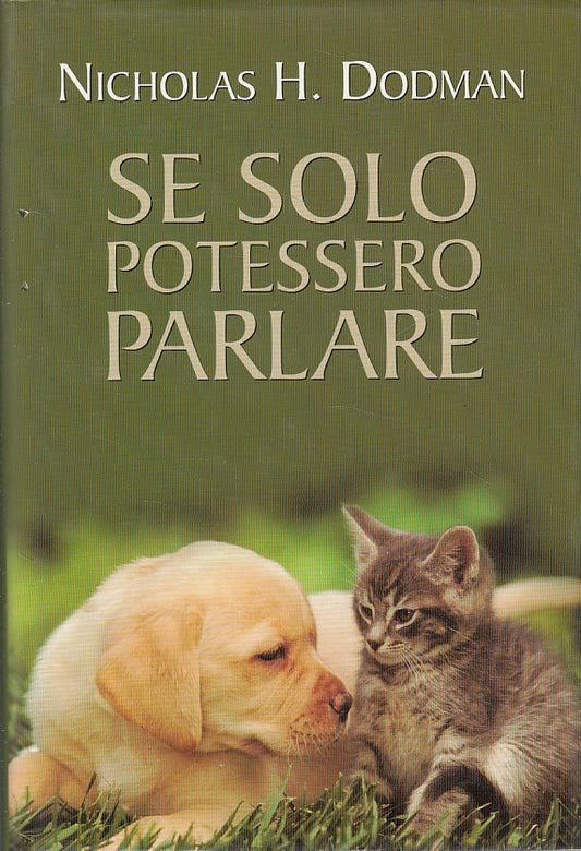 LN- SE SOLO POTESSERO PARLARE - DODMAN - MONDOLIBRI --- 2003 - CS - YDS158