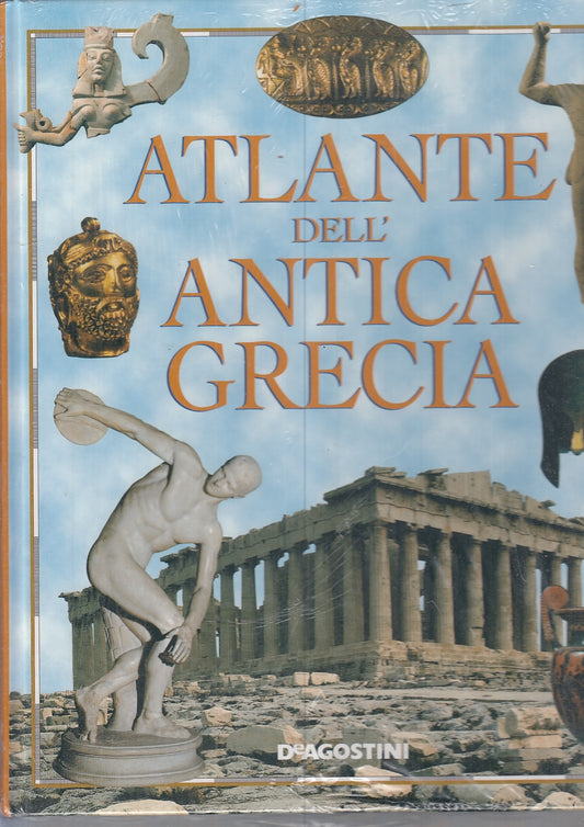 LS- ATLANTE DELL'ANTICA GRECIA BLISTERATO -- DeAGOSTINI --- 2004 - C - ZFS345