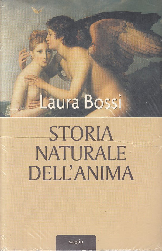 LS- STORIA NATURALE DELL'ANIMA SAGGIO - BOSSI - MONDADORI --- 2005 - B - ZFS43