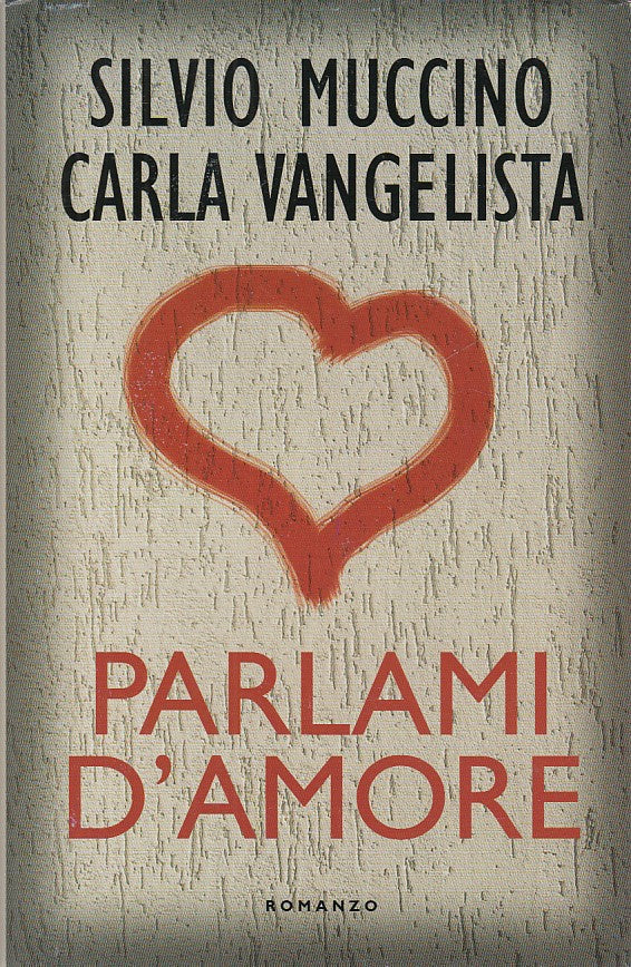 LN- PARLAMI D'AMORE - MUCCINO VANGELISTA - MONDOLIBRI --- 2006 - CS - ZCS29