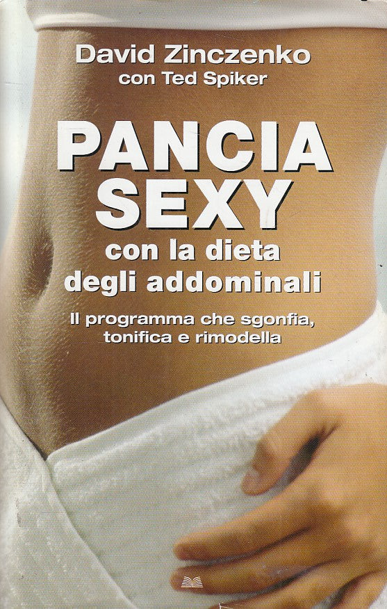 LZ- PANCIA SEXY DIETA ADDOMINALI - ZINCZENKO - MONDOLIBRI --- 2008 - CS - ZFS538